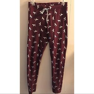 VS PINK leggings/joggers
